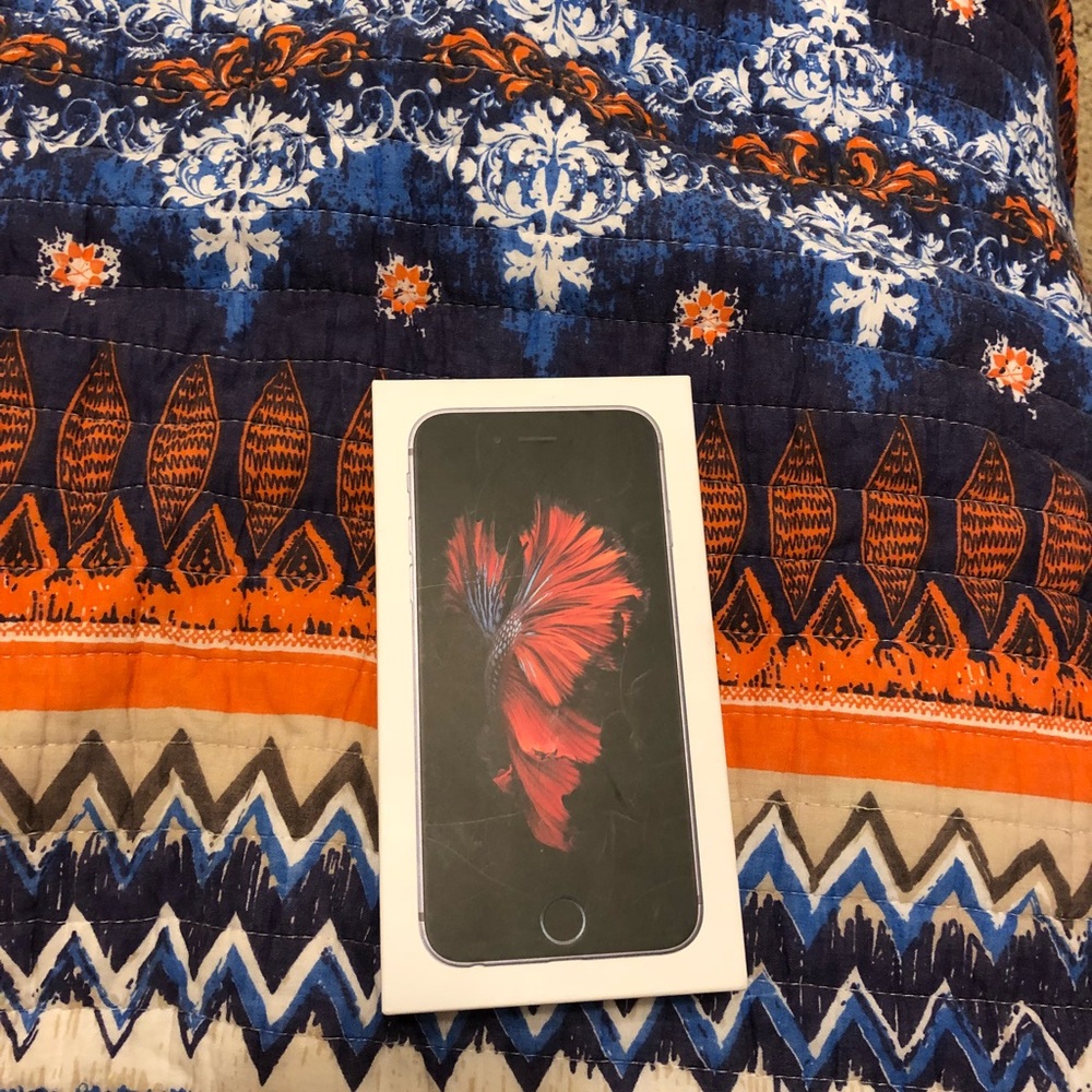 New iPhone 6s Space Gray 32gb